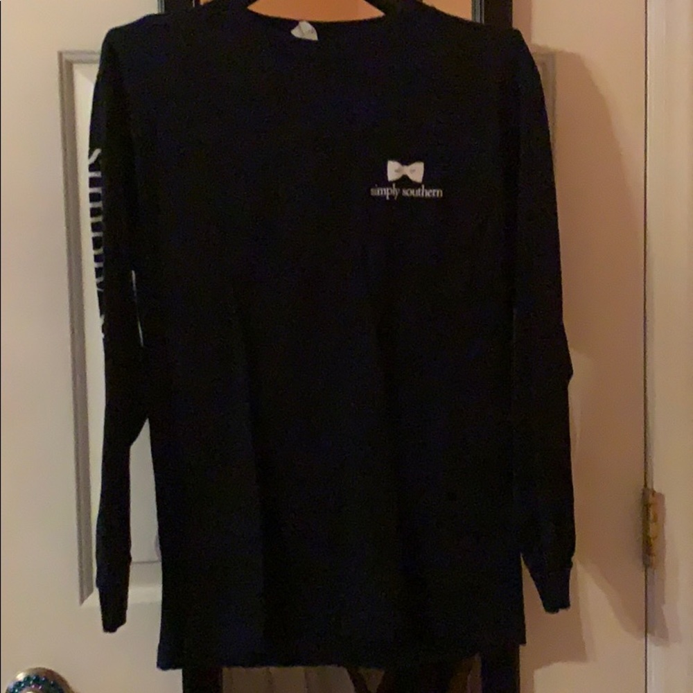 Simply southern long sleeve tee